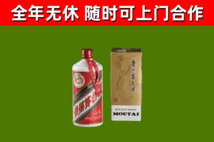 小金回收铁盖茅台酒
